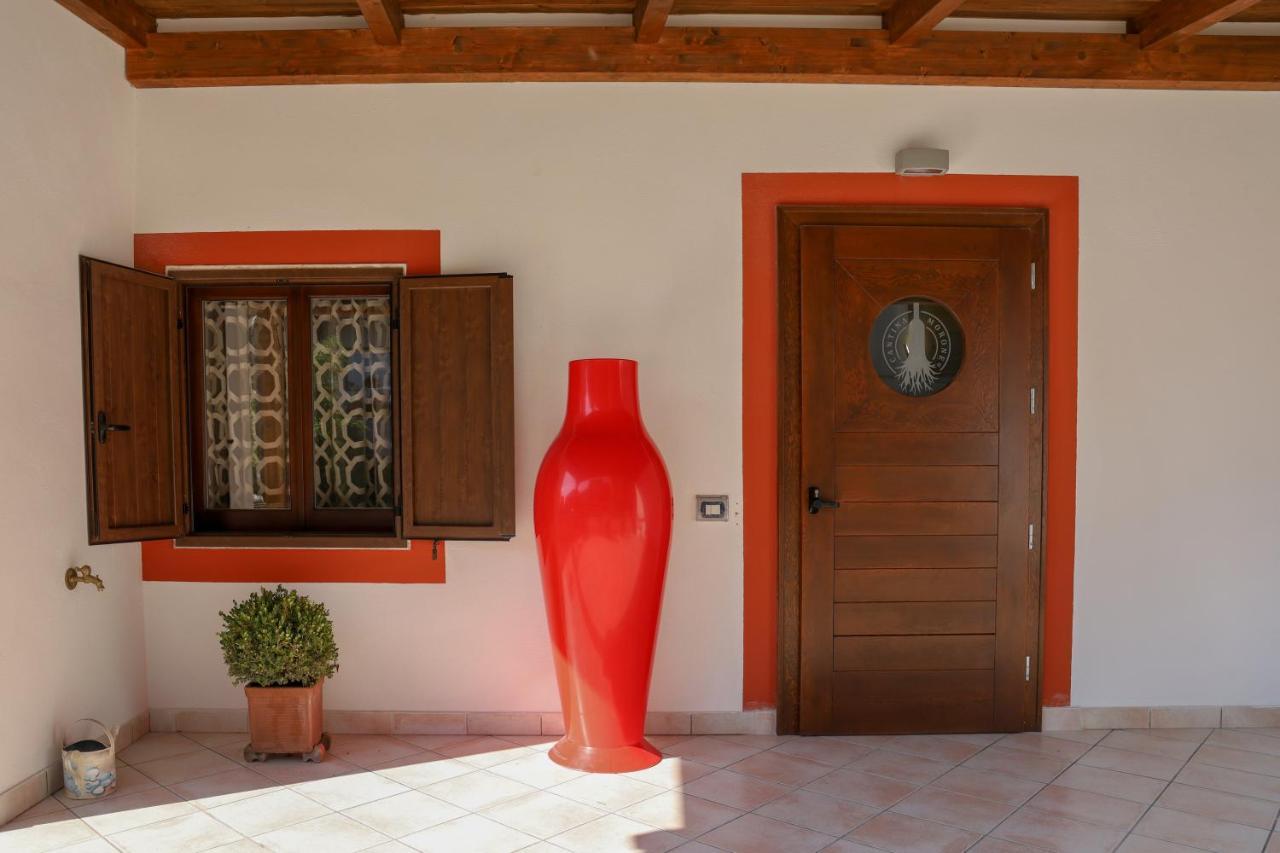Guardia Sanframondi Agriturismo Cantina Morone מראה חיצוני תמונה