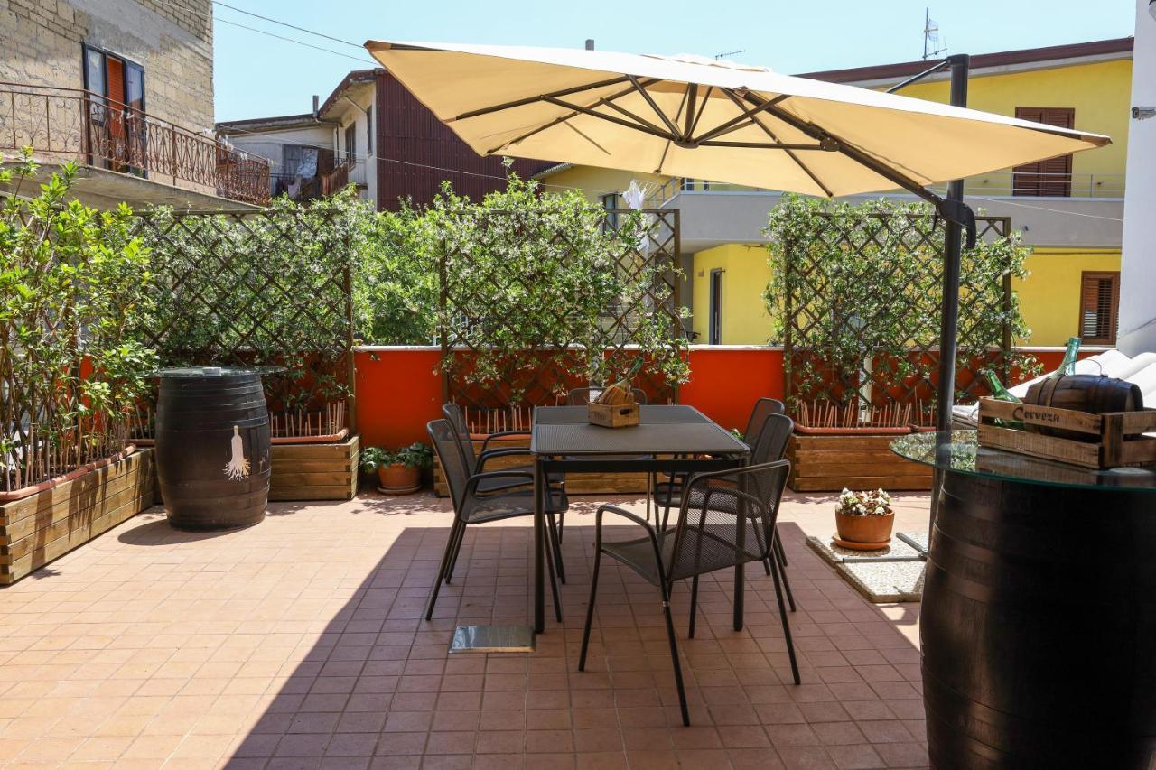 Guardia Sanframondi Agriturismo Cantina Morone מראה חיצוני תמונה