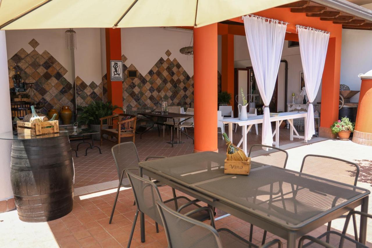 Guardia Sanframondi Agriturismo Cantina Morone מראה חיצוני תמונה