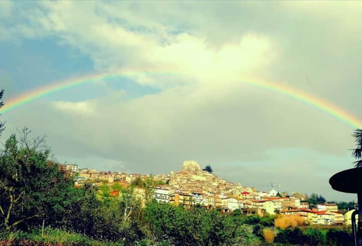 Guardia Sanframondi Agriturismo Cantina Morone מראה חיצוני תמונה