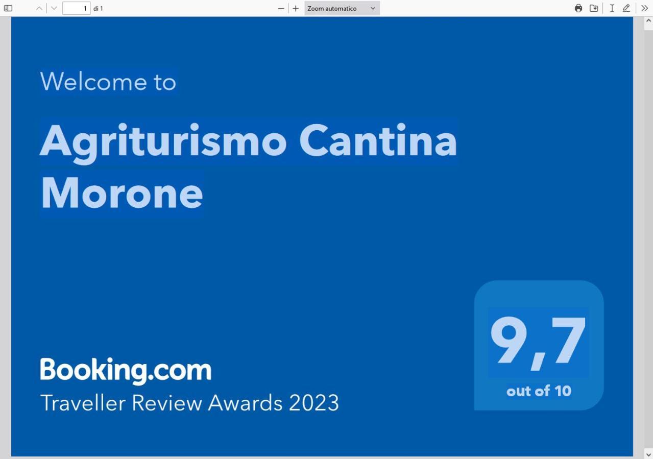 Guardia Sanframondi Agriturismo Cantina Morone מראה חיצוני תמונה
